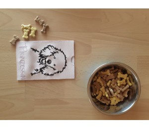 Stickdatei - Pudel Silhouette